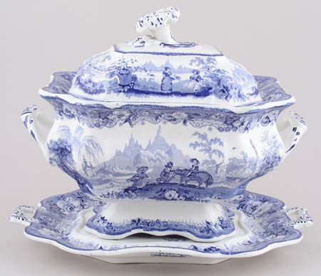 Soup Tureen c1830